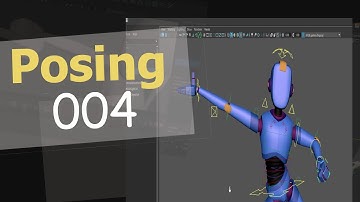 Gesture Drawing in Maya | 004| Mecha Mechs Rigs