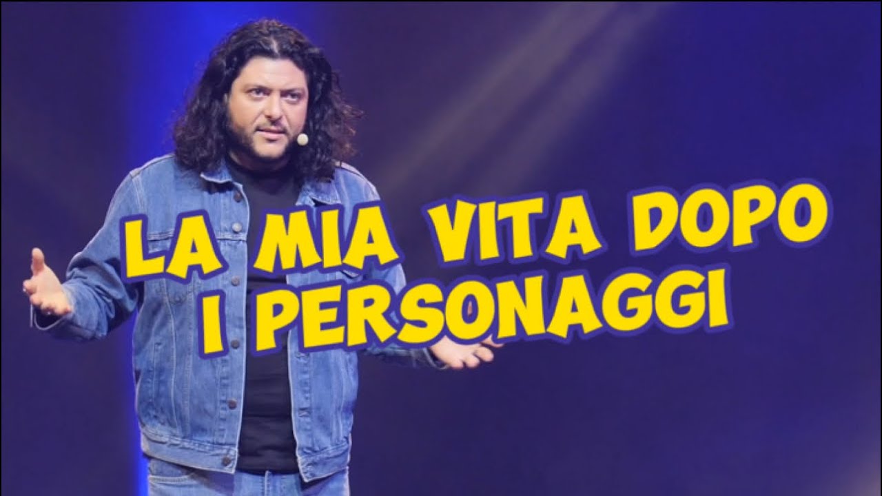 LA MIA VITA DOPO I PERSONAGGI (disavventure comprese) - YouTube