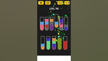 【Water Sort Puzzle】 Level 786