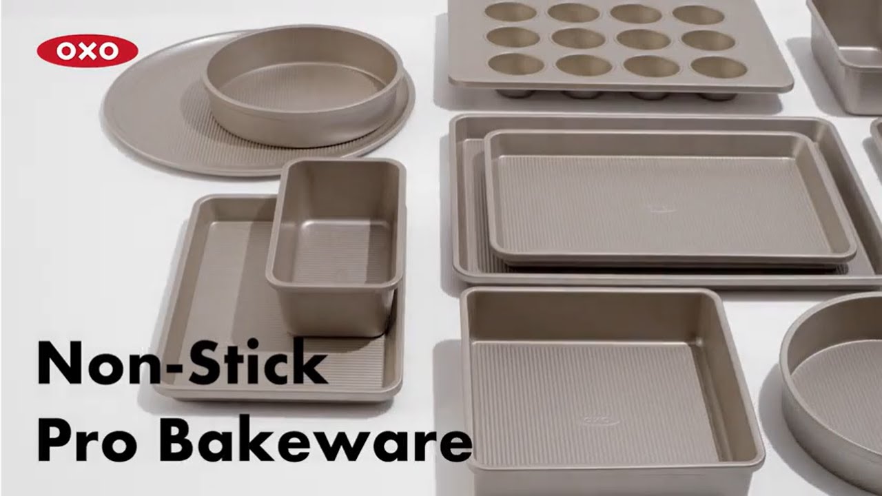 OXO Good Grips Non-Stick Pro 10-Piece Bakeware Set