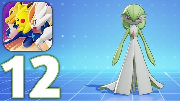 Pokemon Unite Mobile Gameplay Walkthrough Part 12 - Gardevoir (ios,Android)