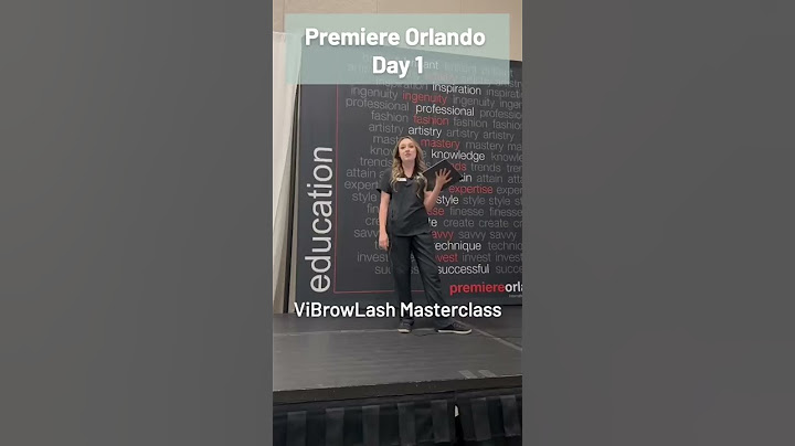 Day 1 at Premiere Orlando 💥