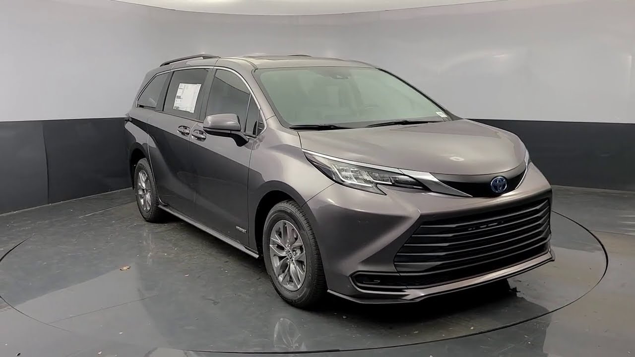 2021 Toyota Sienna Tulsa, Broken Arrow, Owasso, Bixby, Joplin, OK 85393