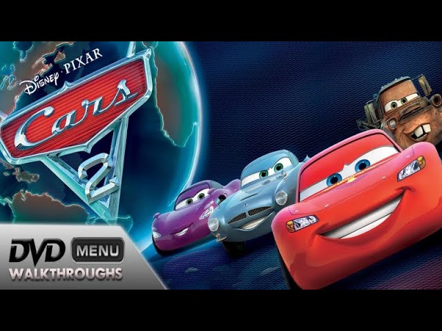 Cars 2 11 Dvd Menu Walkthrough Youtube