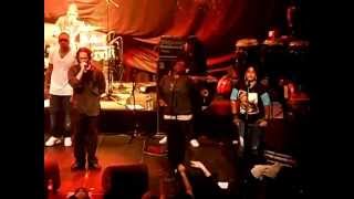 NAS & Damian Marley- Real Friends - Live @ Paradiso Amsterdam 2011