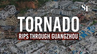 Tornado hits China's Guangzhou causing death and damage