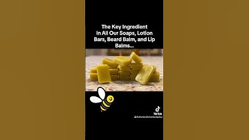 Our Key Ingredient..Pure Beeswax! #alhambraorchardandapiary #beeswax #pure #beeswaxproducts