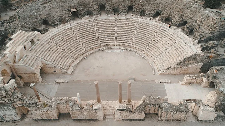 Scythopolis Beit She'an, Israel - The old town tha...