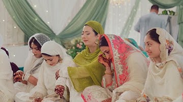 Very Emotional Nikkah video. Tears of joy, hearts at peace — Qabool Hai in every heartbeat.