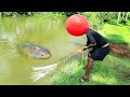 Balloon Head Fun Fishing | ഇങ്ങനെ ഒരു മീൻപിടുത്തം നിങ്ങൾ കണ്ടിട്ടിണ്ടാവില്ല | M4 TECH |