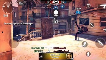 Modern Combat 4 Online Multiplayer || Zone Control Gameplay || Part 2