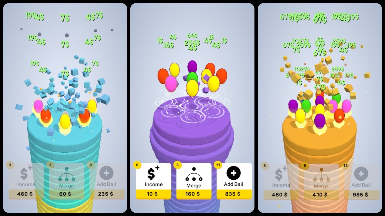 Asmr Clicker Clicker Ball ASMR Game — Mobile Game | Gameplay Android & Apk - YouTube