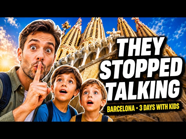 Barcelona — a family-travel field guide