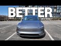 Model 3 Owner Drives the New Model Y for the First Time