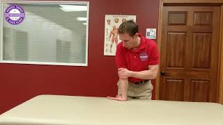 McKenzie Method for Elbow Pain # 5: Loaded Elbow Extension in Pronation