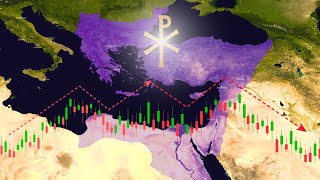 The Rise and Fall of the Roman and Byzantine Empire in Charts