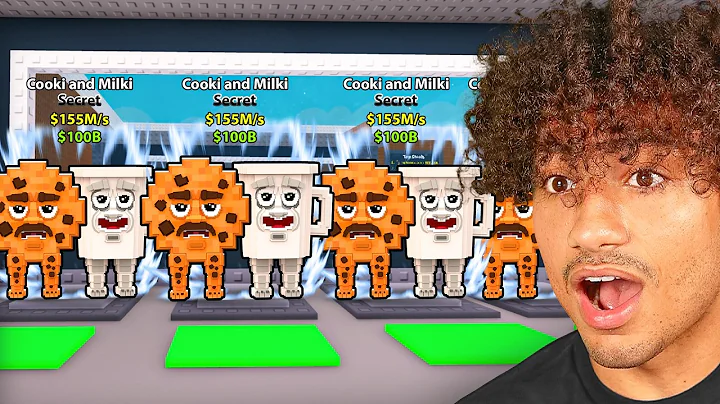 Spending $8,498,501 For The COOKI & MILKI In Steal A Brainrot..