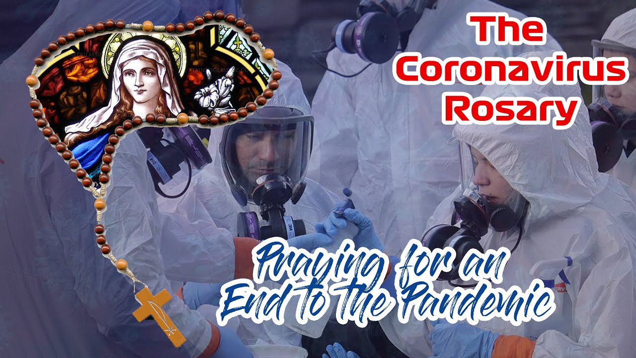 Coronavirus Prayer Rosary  – 10 Nov 2022 –  Luminous Mystery