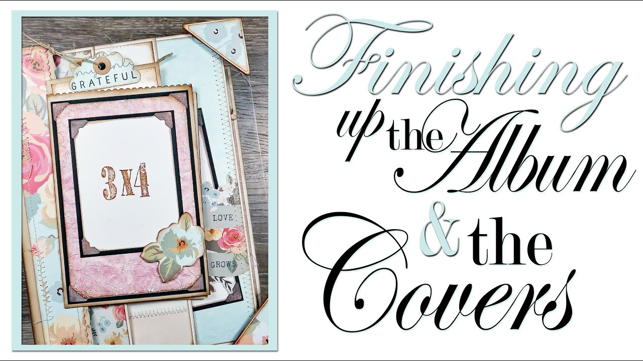 Finishing Up the Album & the Covers