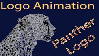 Panther logo intro in kinemaster - logo intro for youtube channel screenshot 5