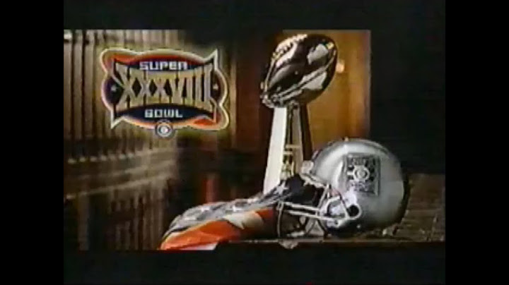 2004-02-01 Super Bowl XXXVIII Carolina Panthers vs New England Patriots