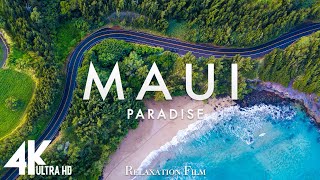 Maui 4K - Relaxing Music Along With Beautiful Nature Videos - 4K Video Ultra HD