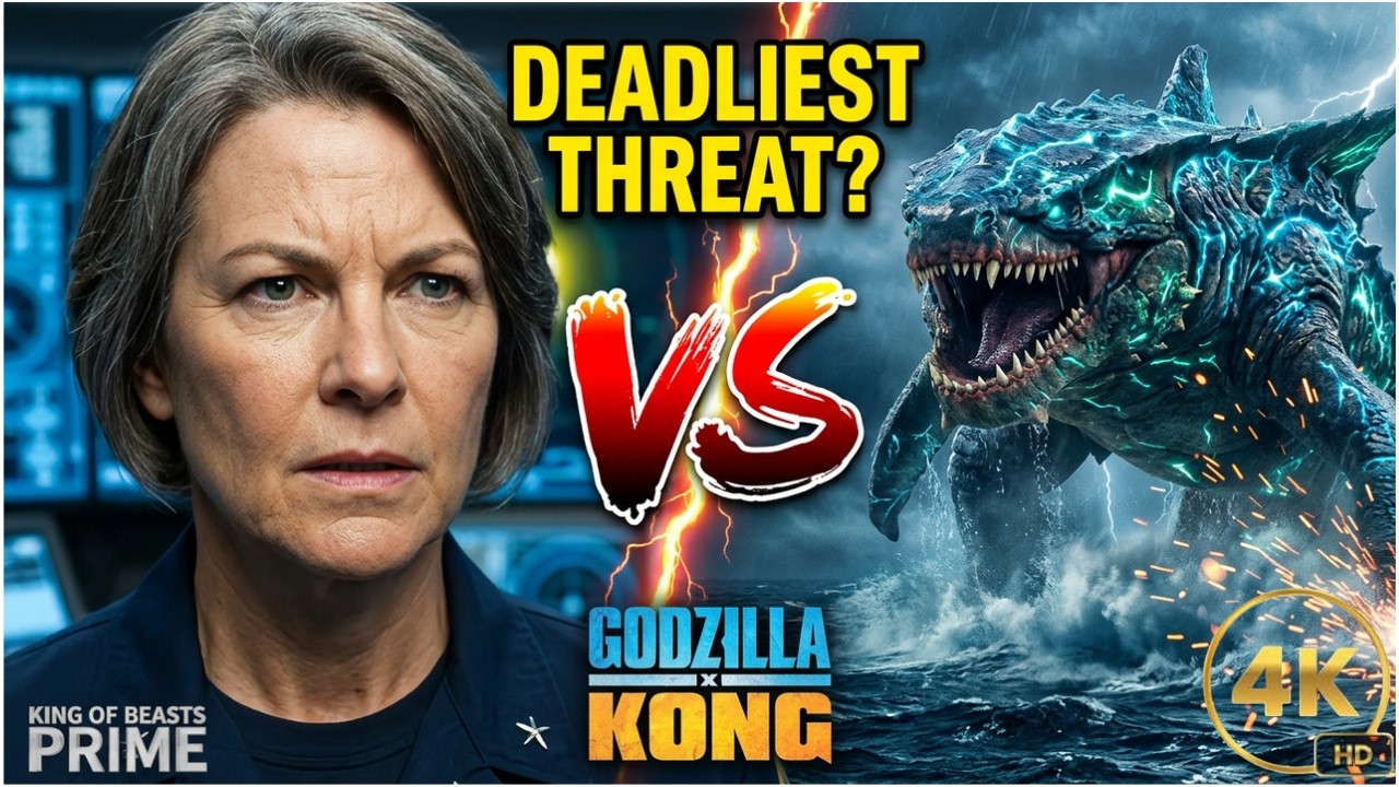 Godzilla x Kong Face Their Deadliest Threat Yet. Godzilla & Kong vs Titan X!