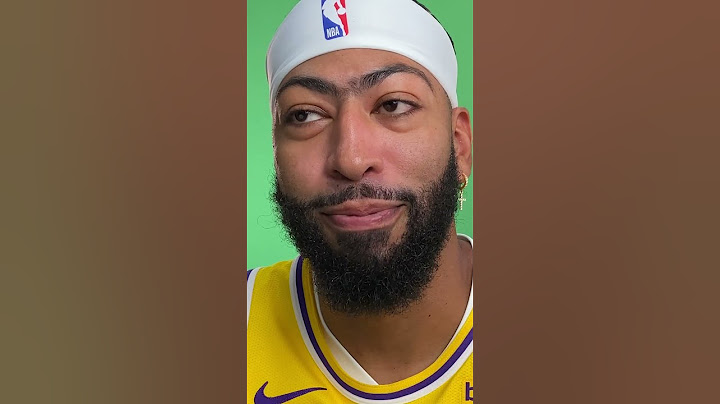 Q&A with Anthony Davis ⭐️