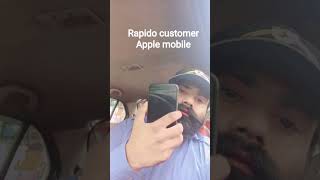 rapido customer Apple mobile gadi me chhod diya hai