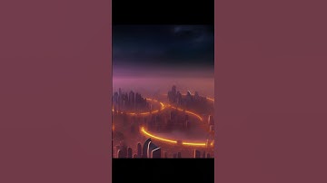 Futuristic city surreal - generative ai