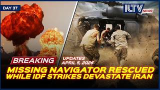 Thumbnail for Israel Daily News - April 05, 2026 | U.S. Forces Pull Off Daring Iran Rescue