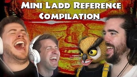 Mini Ladd Reference Compilation (Jokes made by Vanoss and Nogla)