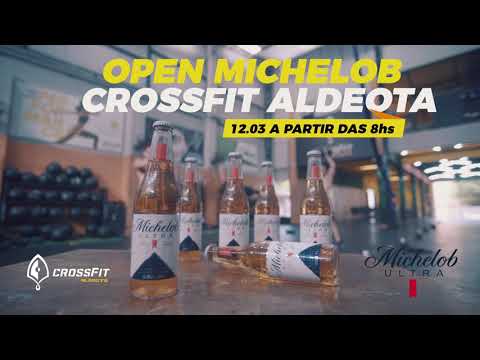 TEASER DO OPEN MICHELOB CROSSFIT ALDEOTA
