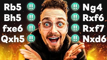 14 Brilliant Moves in 1 Game