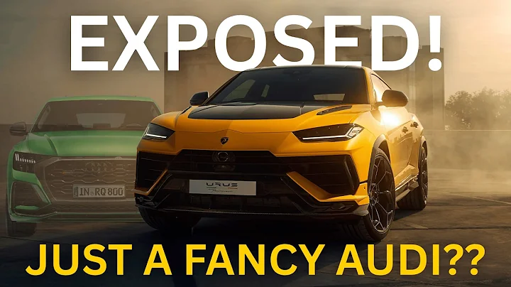 EXPOSED: Why the Lamborghini Urus is Really an Overpriced Audi Q8