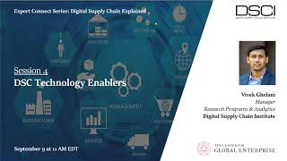 Expert Connect Series: DSC Technology Enablers