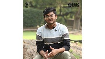 Listen to PhD Scholar Vikram Kumar Gupta | i3c BRIC-RCB PhD Programme in Biosciences ⁨@dbtindia
