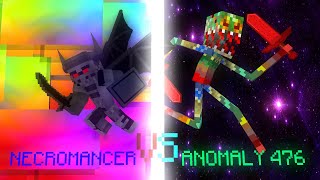 Anomaly 476 vs Necromancer (Slightly buffed) | Minecraft Animation (HAPPY NEW YEAR!)