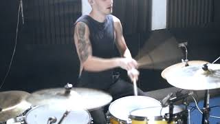 Nicolas Menendez - FEVER 333 - BURN IT (Drum Cover)
