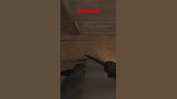 Did you know that u can soloboost on ct on dust 2?  #cs2 #cs2guide #movement