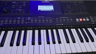 How to set Makossa/Seben on Keyboard PSR E463, E453, E333, E363, E343, E423, E373, E473 and S series