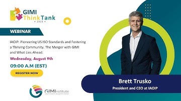 GIMI Think Tank with Brett Trusko