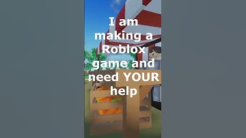 Tell me what to add. [Making A Roblox Game]