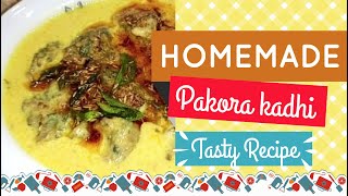 Pakora Kadhi Recipe | How To Make Pakora Kadhi | The Best Pakora Kadhi Ever