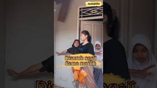 Disuruh ngaji sama mamih meli #karawang #adadishorts #shorts