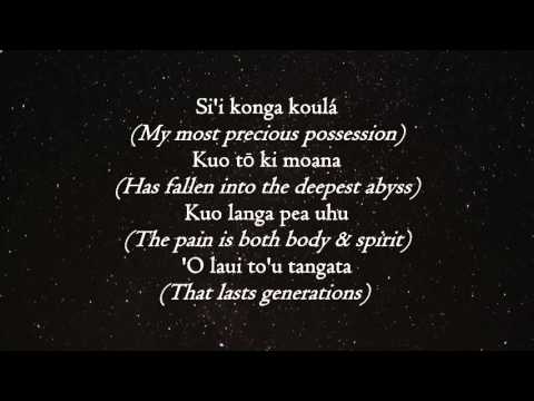 Counting Stars Lyric Video (Original by Junior Maile)