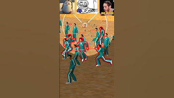 Brainrot Squid game 3 ✅⭕🚫Survival Lvl 237 #gameplay #squidgame #3d #shorts #k #gaming ‎@imostaryt