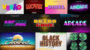 50+ 3D Super Text Effect  Download In PSD Files Part 2