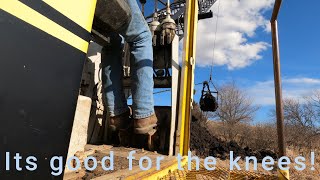 Dragline operation! Old Equipment is the best equipment!!