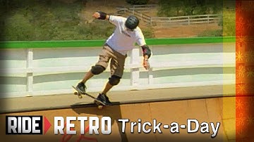 How-To Skateboarding: 5-0 Grind on Mini Ramps with Tony Hawk & Colin McKay